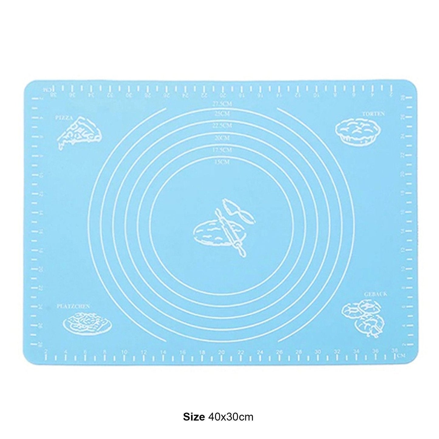 Non Stick Easy Bake Silicone Mat