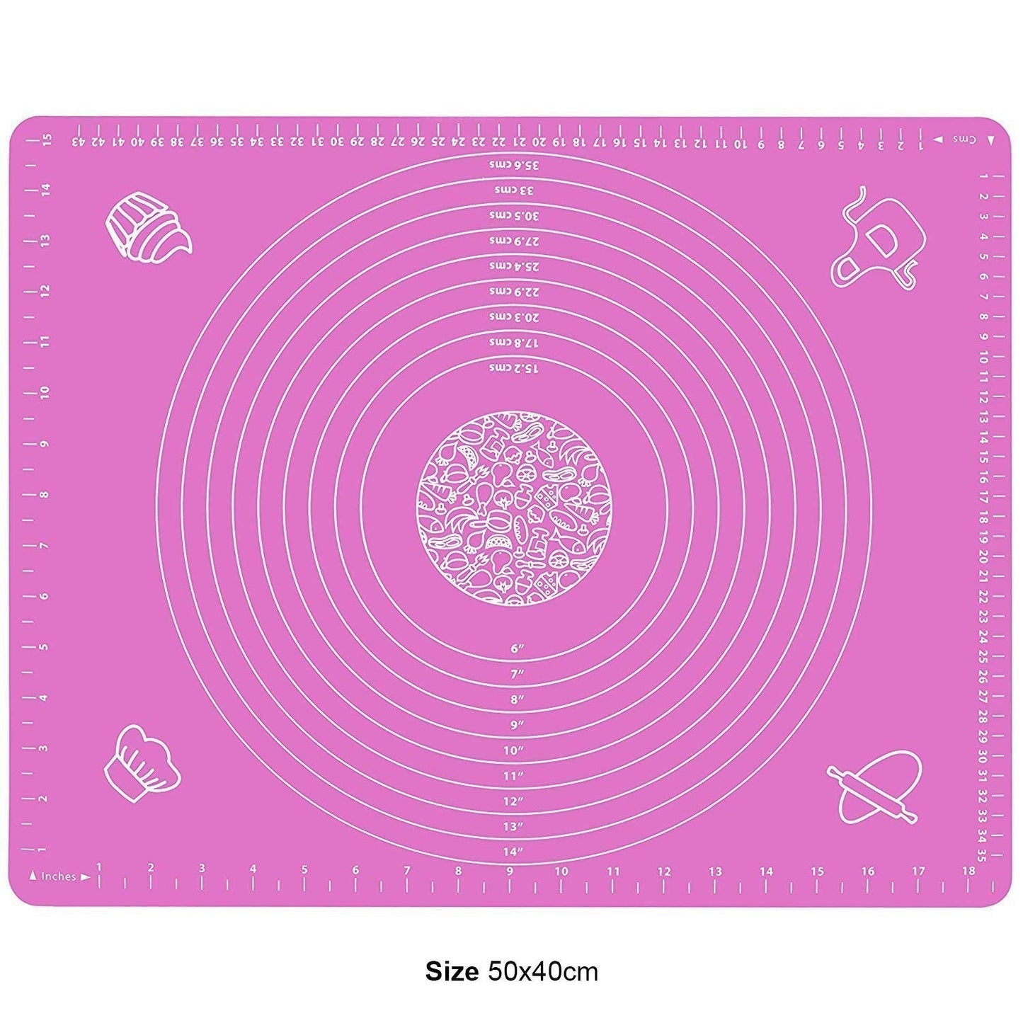 Non Stick Easy Bake Silicone Mat