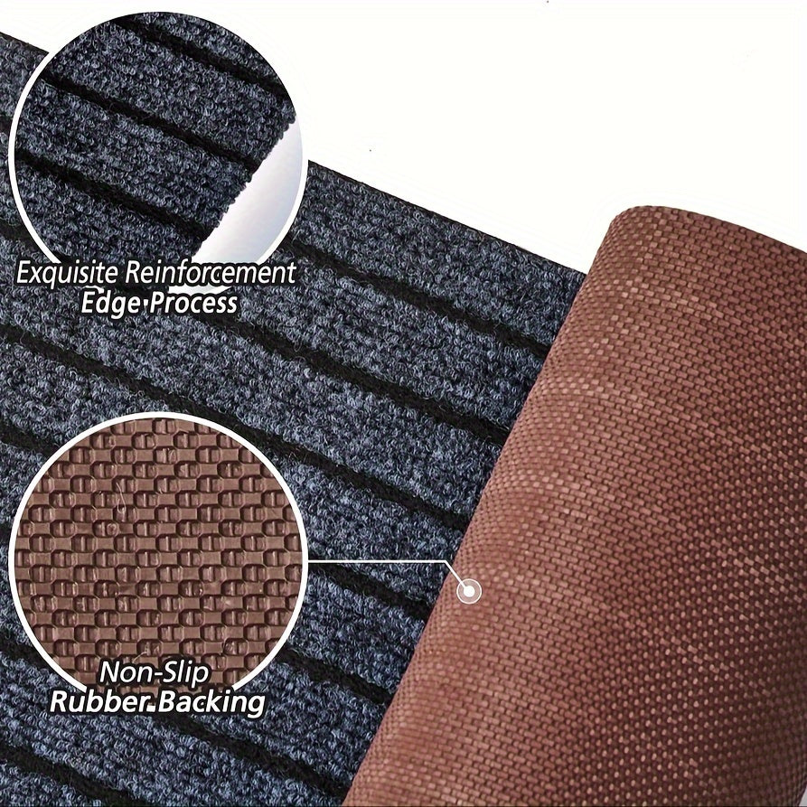 Non-Slip Water Resistant Kitchen Floor Mat - Luxicro
