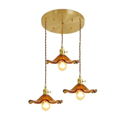 Stylish Metal Hanging Lamp