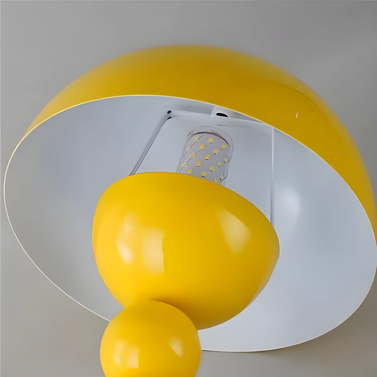 Bright Modern White LED Desk Lamp