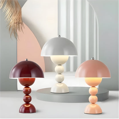Bright Modern White LED Desk Lamp