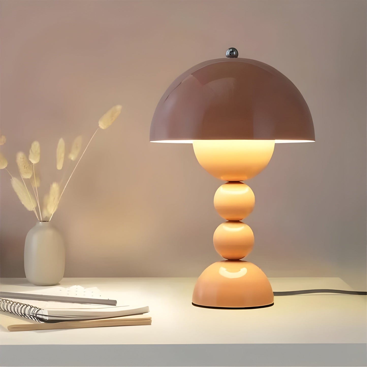 Bright Modern White LED Desk Lamp