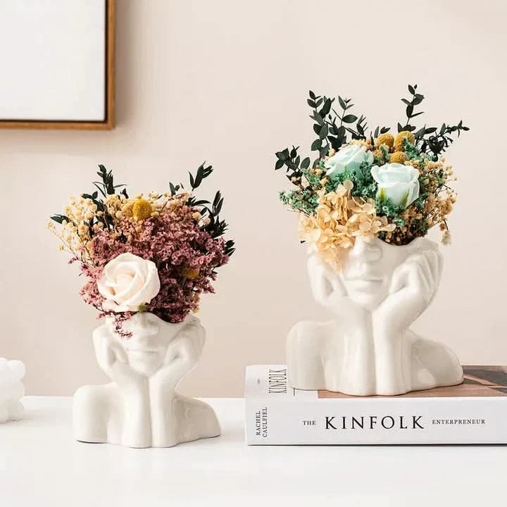 Beautiful Clear Floral Vase