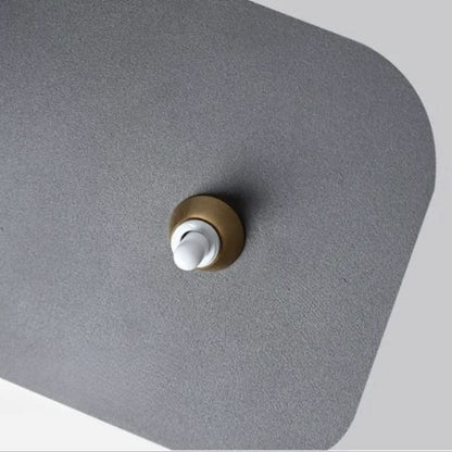 Contemporary Slim LED Wall Lamp with On/Off Switch