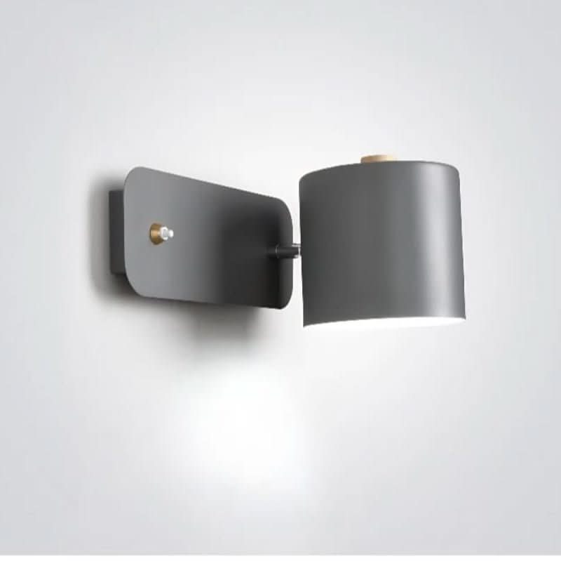 Contemporary Slim LED Wall Lamp with On/Off Switch