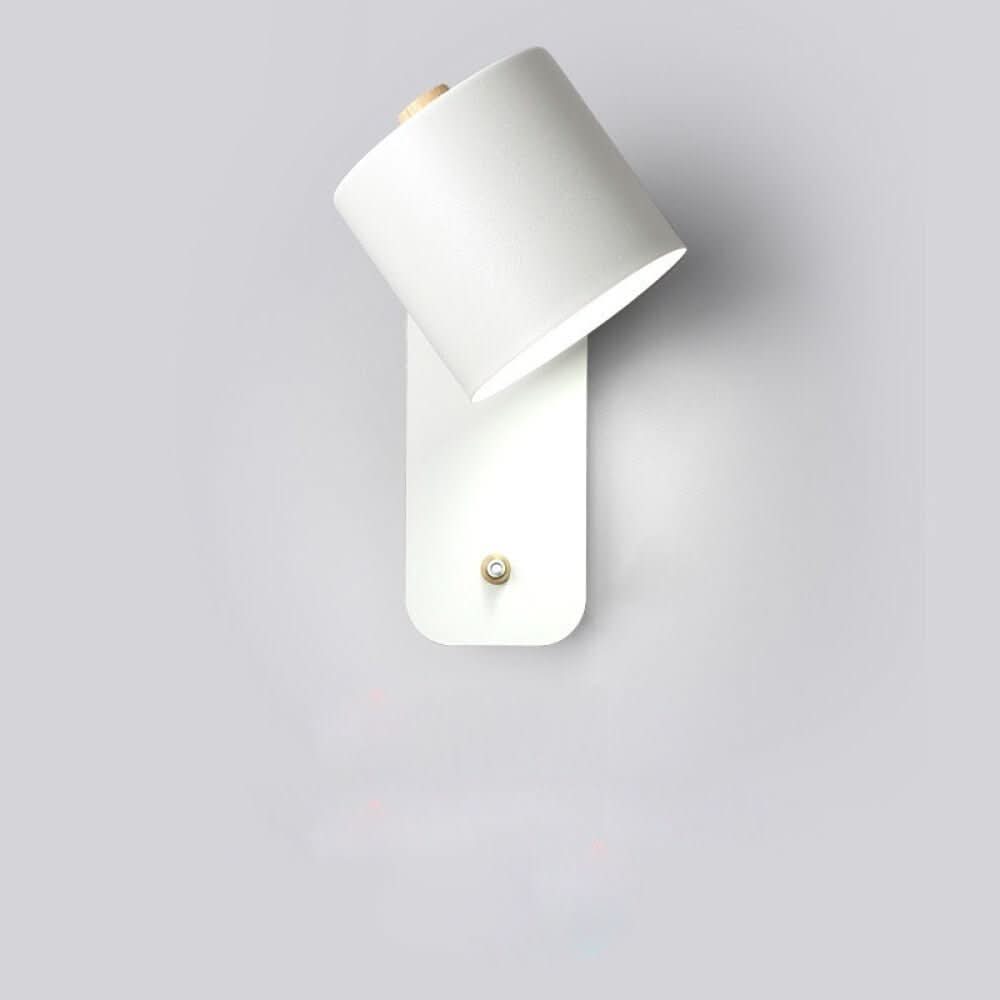 Contemporary Slim LED Wall Lamp with On/Off Switch