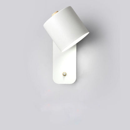 Contemporary Slim LED Wall Lamp with On/Off Switch
