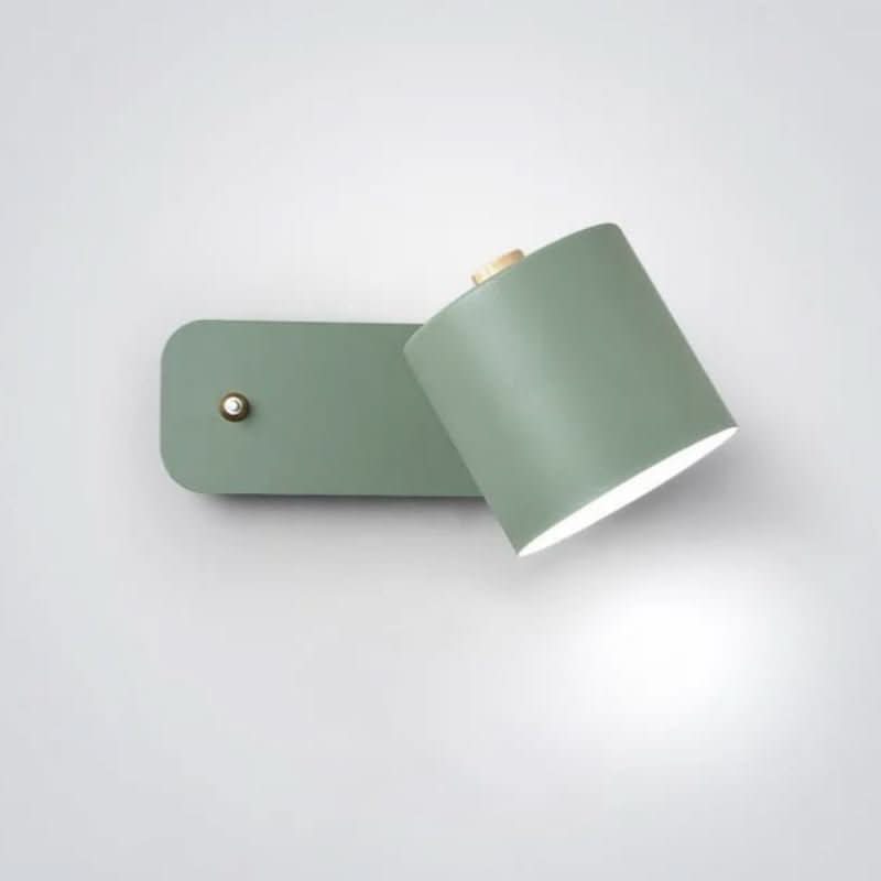 Contemporary Slim LED Wall Lamp with On/Off Switch