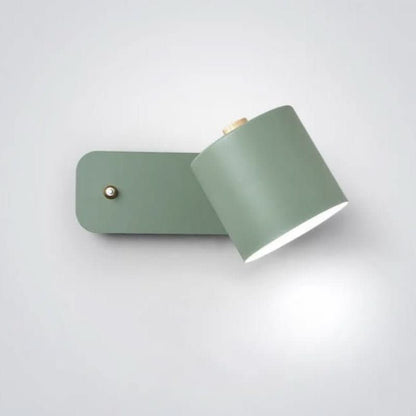 Contemporary Slim LED Wall Lamp with On/Off Switch