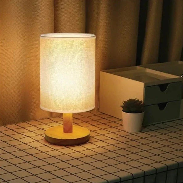 Natural Soft Glow Table Lamp