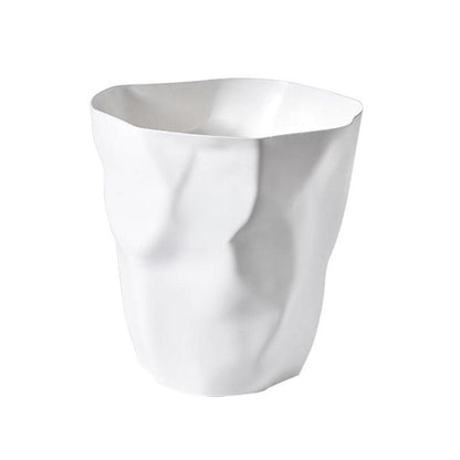 Rustic Wooden Trash Can - Luxicro