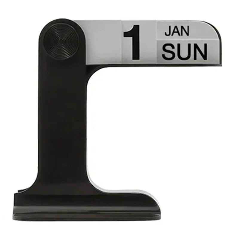 Compact Spinning Desktop Calendar - Luxicro