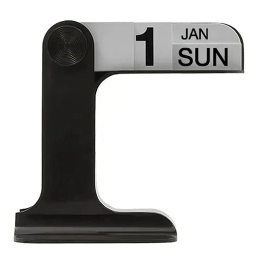 Compact Spinning Desktop Calendar - Luxicro