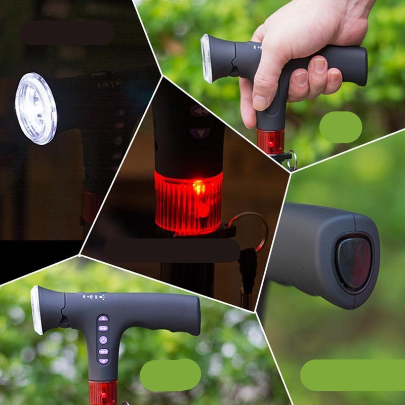 Bright LED Trekking Poles for Hiking