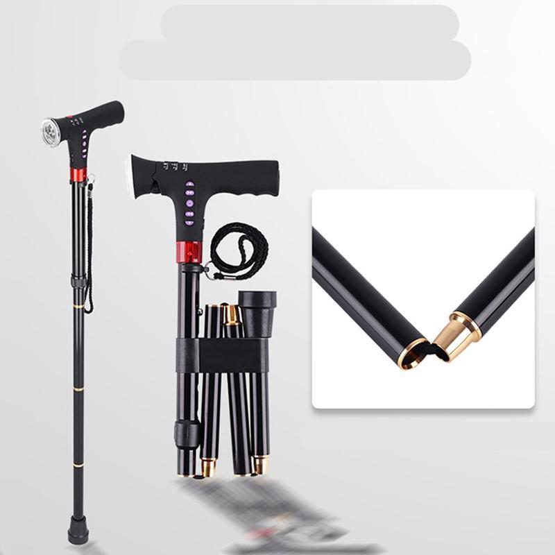 Bright LED Trekking Poles for Hiking