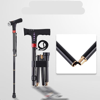 Bright LED Trekking Poles for Hiking