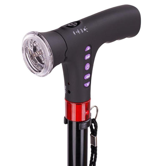 Bright LED Walking Sticks for Night Use - Luxicro
