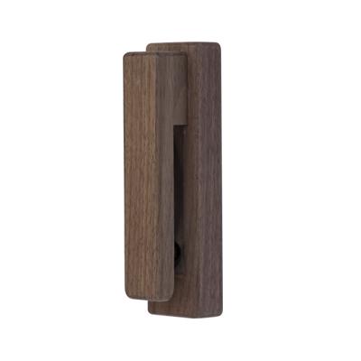 Natural Wooden Bathroom Shelf