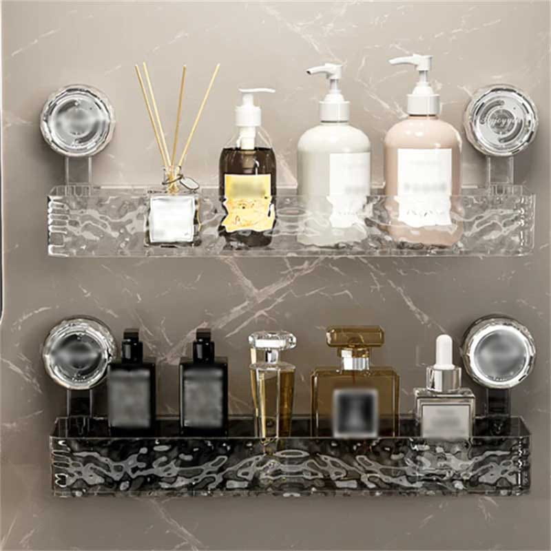 Simple Stick On Wall Shelf - No Drill Storage Solution