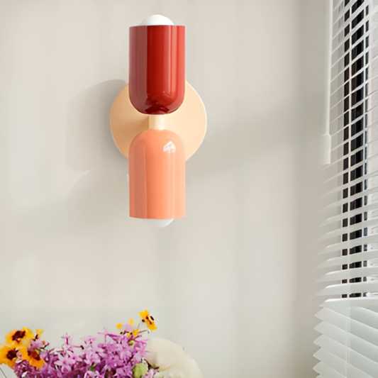 Contemporary Slim LED Wall Light Energy Saving Double Sided - Luxicro