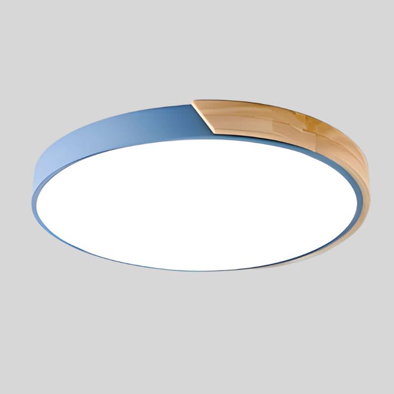 Scandinavian Wooden LED Ceiling Lamp