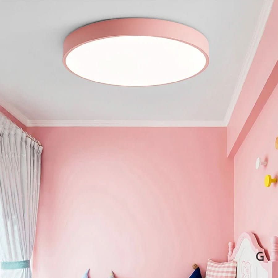 Scandinavian Wooden LED Ceiling Lamp