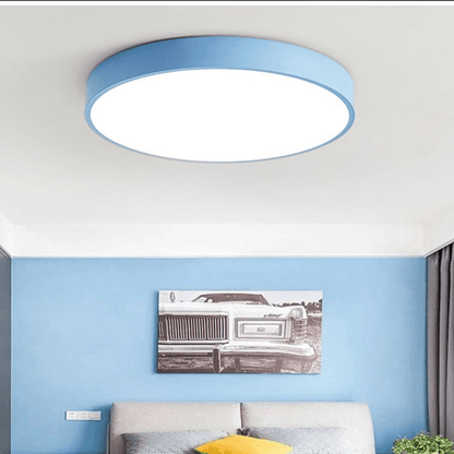 Scandinavian Wooden LED Ceiling Lamp