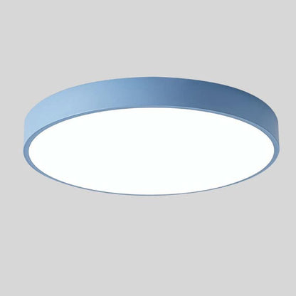 Scandinavian Wooden LED Ceiling Lamp