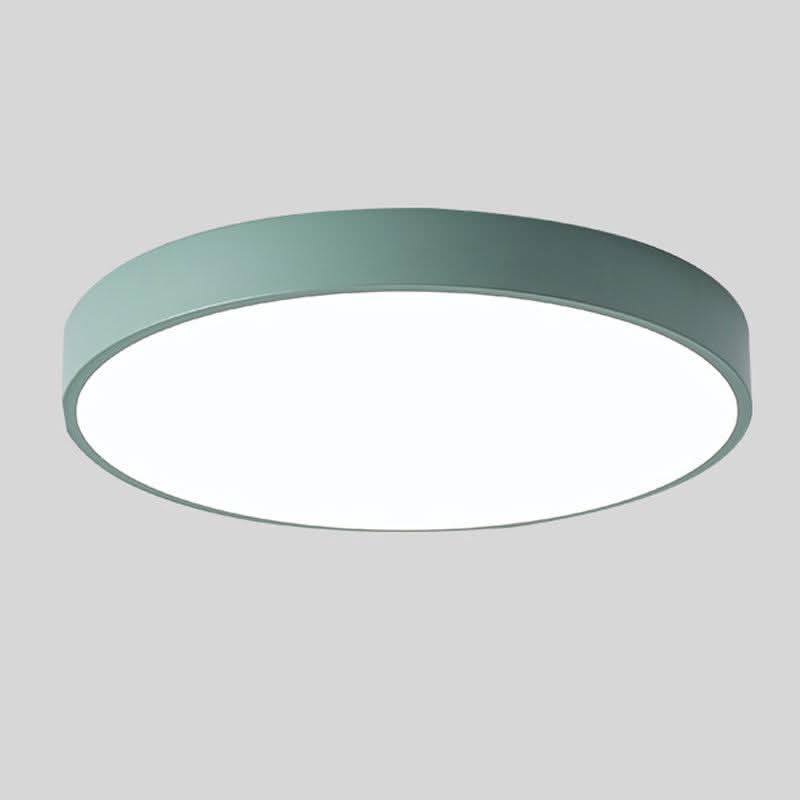 Scandinavian Wooden LED Ceiling Lamp