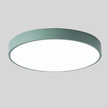 Scandinavian Wooden LED Ceiling Lamp
