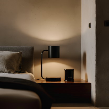 Premium Scented Candle Lamp with Warm Fragrance Light - Luxicro