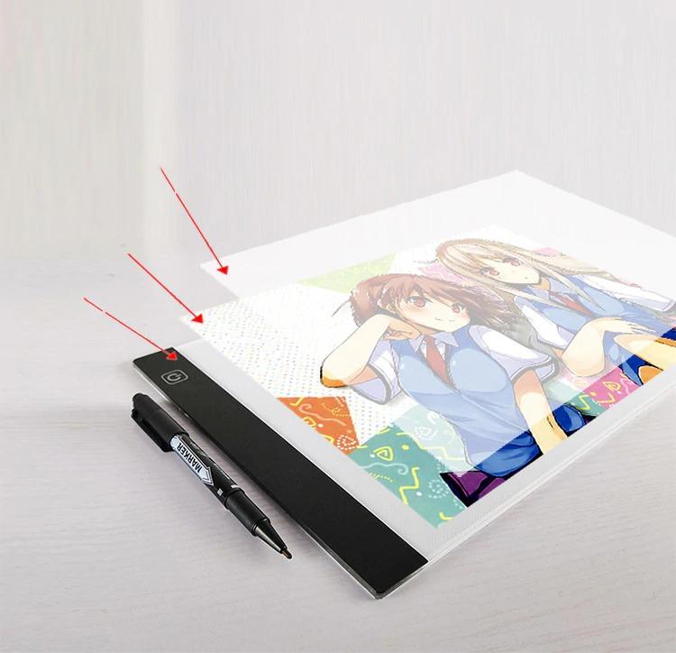 Colorful Kids LED Drawing Tablet