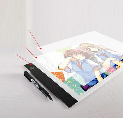 Colorful Kids LED Drawing Tablet