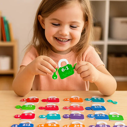 Interactive Kids Locks and Keys Play Set - Luxicro