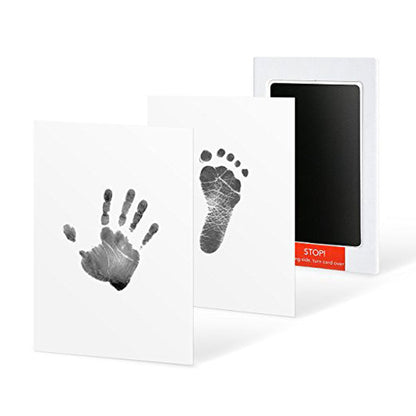 Customizable Newborn Footprint Set - Luxicro