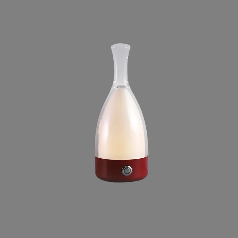 Stylish Table Wine Lamp - Adjustable LED Light