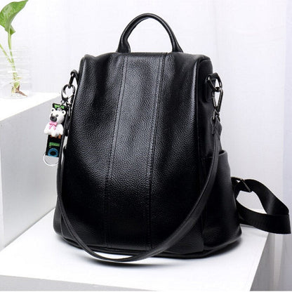 Authentic High Quality Leather Backpack