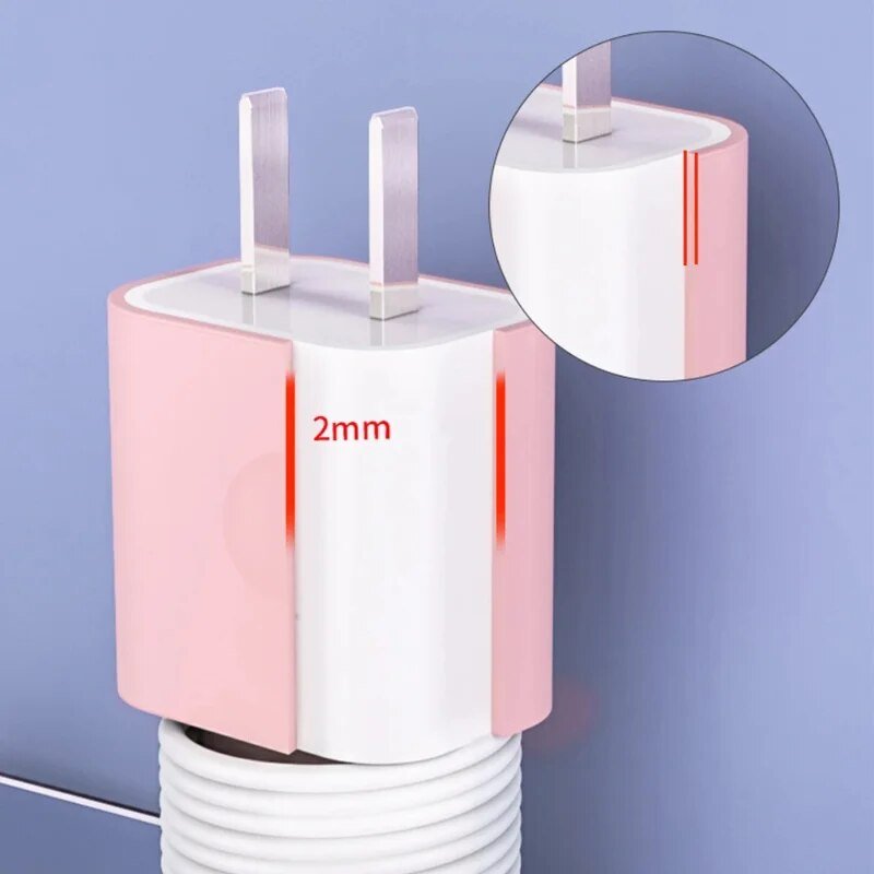 Cable Organizer Silicone Cord Wrap
