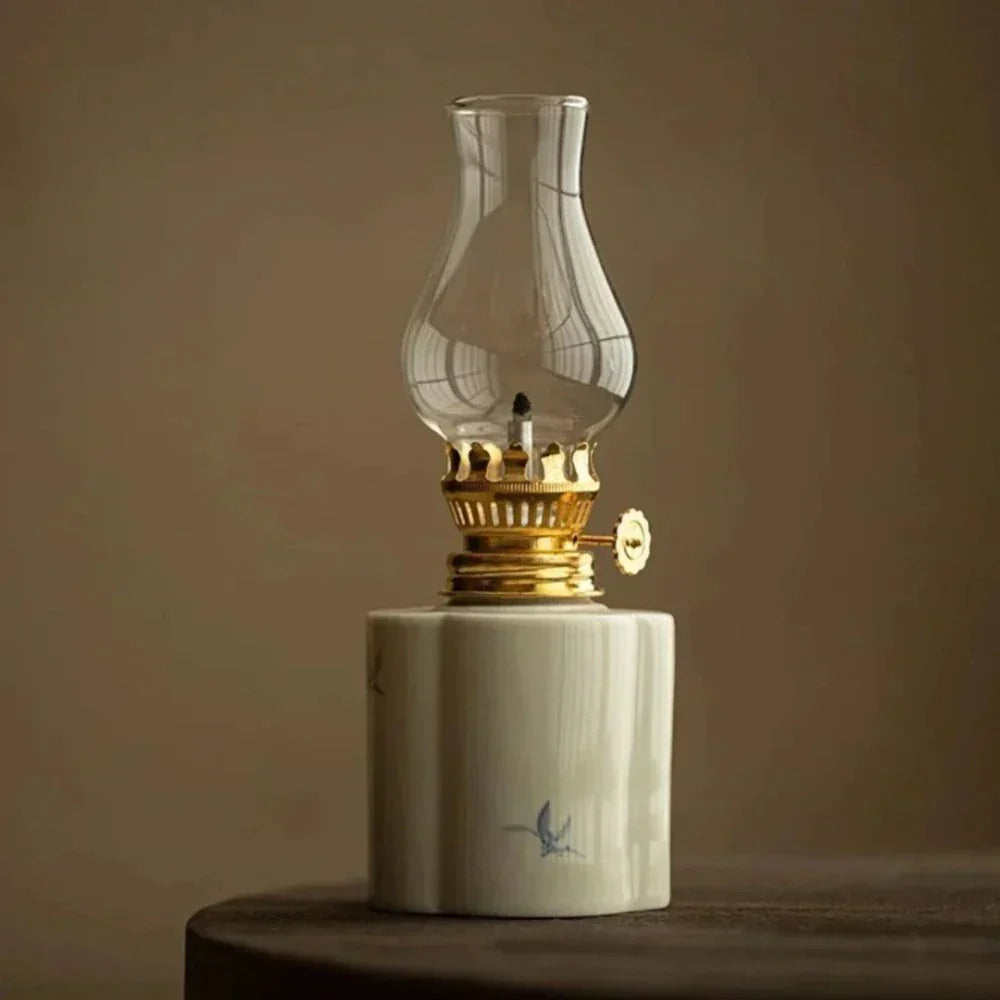 Cozy Bronze Outdoor Lantern
