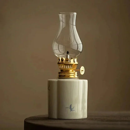 Cozy Bronze Outdoor Lantern