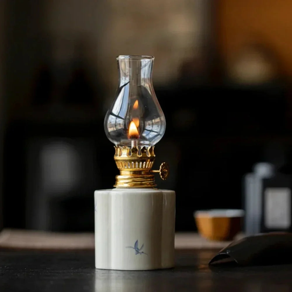 Cozy Bronze Outdoor Lantern