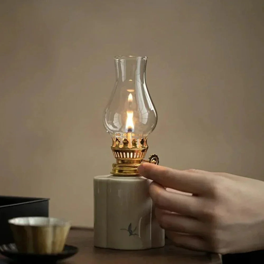 Cozy Bronze Outdoor Lantern
