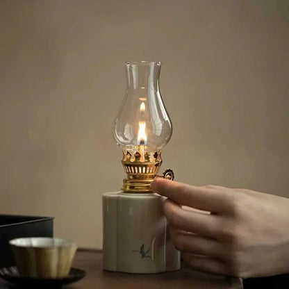 Cozy Bronze Outdoor Lantern