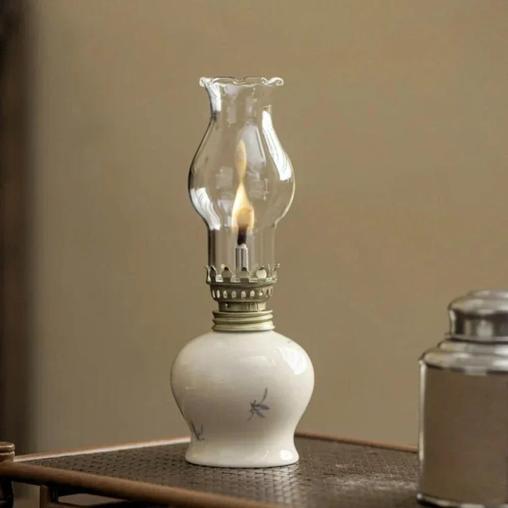 Cozy Bronze Outdoor Lantern