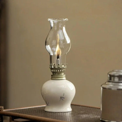 Cozy Bronze Outdoor Lantern