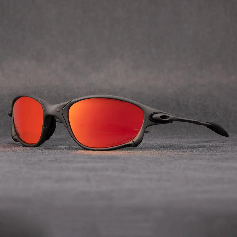 Polarized Athletic Sunglasses - UV Protection Men's Shades - Luxicro