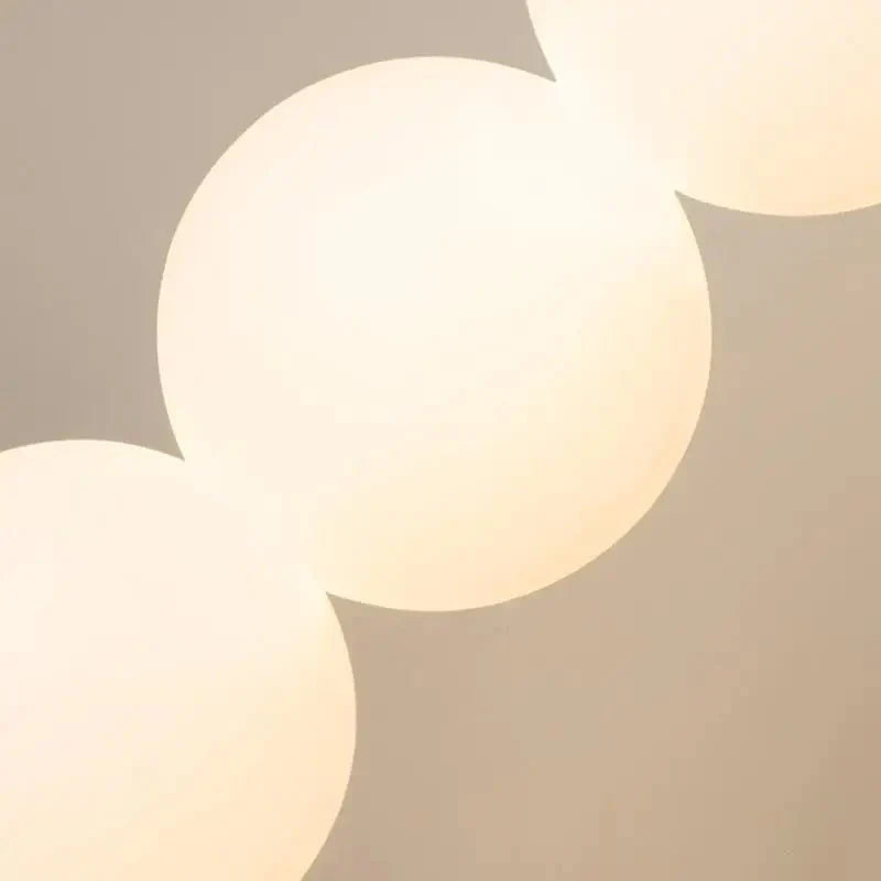 Round Glass Indoor Wall Light