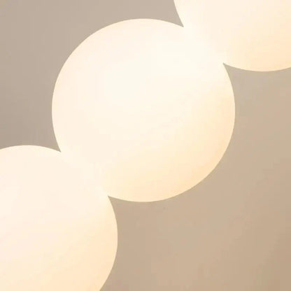 Round Glass Indoor Wall Light