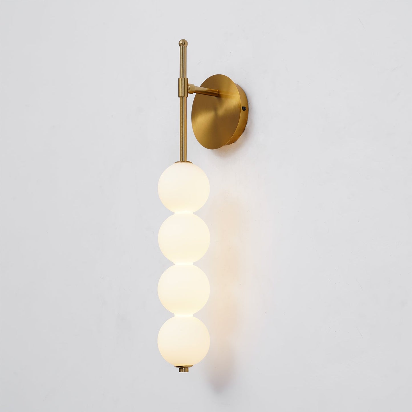 Round Glass Indoor Wall Light - Luxicro